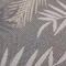World Rug Gallery Bahama Palm Frond Indoor/Outdoor Non-Shedding Area Rug 5' x7' Gray 430GRAY5X7 - alternate 6